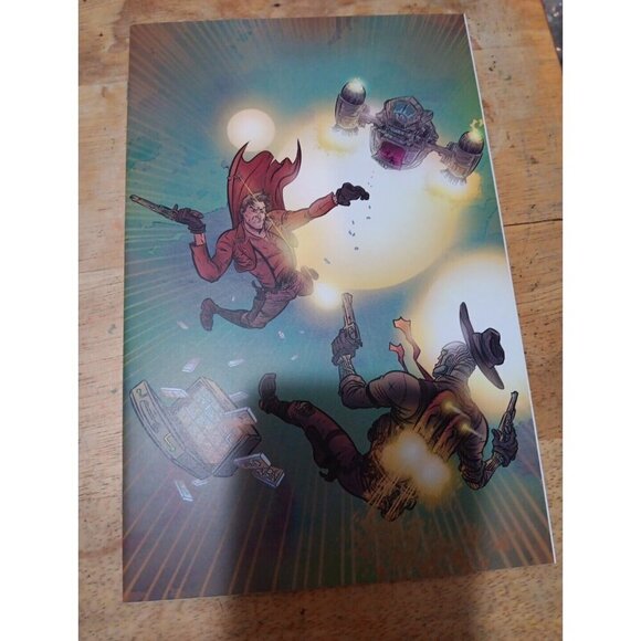 FIREFLY SERENITY #5 UNLOCKED RETAILERS VIRGIN VARIANT 2018 - Picture 1 of 2